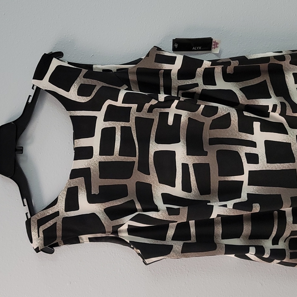 NWT Alyx midi dress